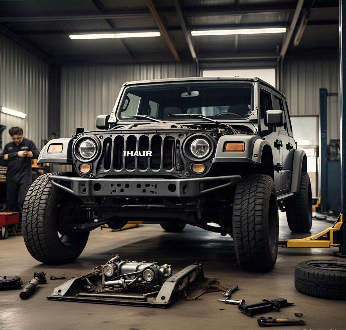 How to Install a Thar Front Grill for Maximum Performance