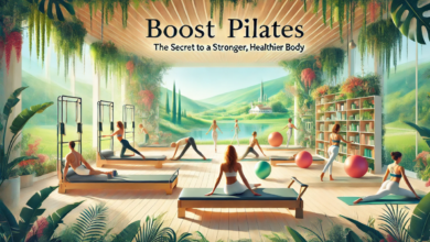 Boost Pilates