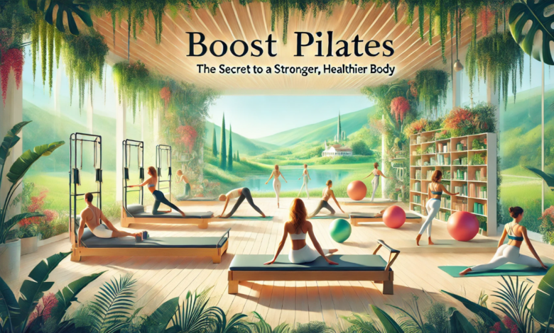 Boost Pilates