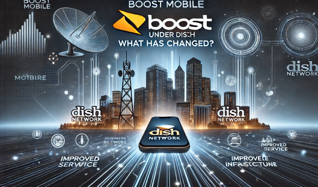 Boost Mobile Under Dish: What Has Changed?