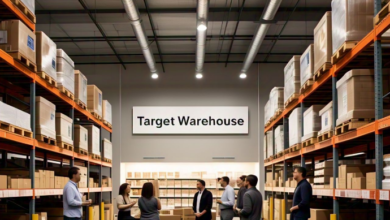 Target Warehouse Jobs