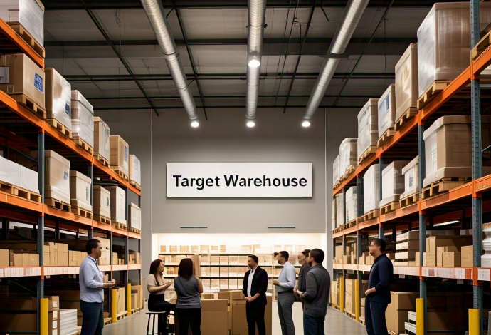 Target Warehouse Jobs