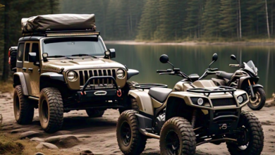 Trail Travel Vehicles