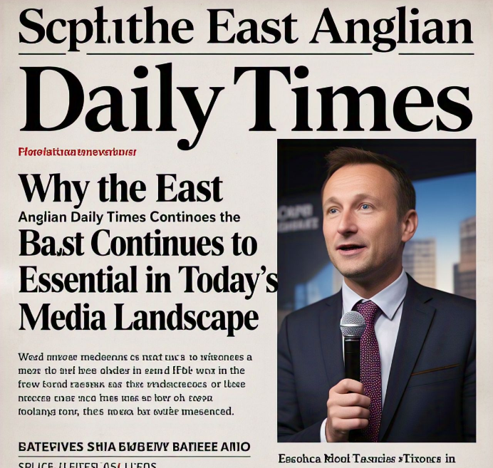 Why the East Anglian Daily Times Continues to Be Essential in Today’s Media Landscape