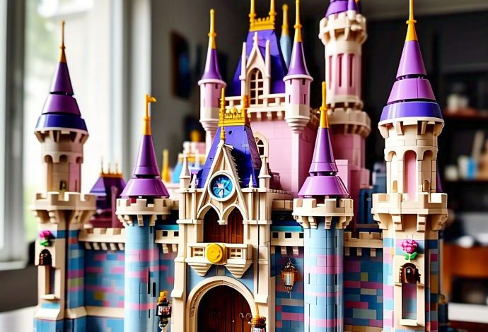 LEGO Disney Castle