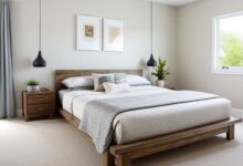 Low Profile Platform Bed