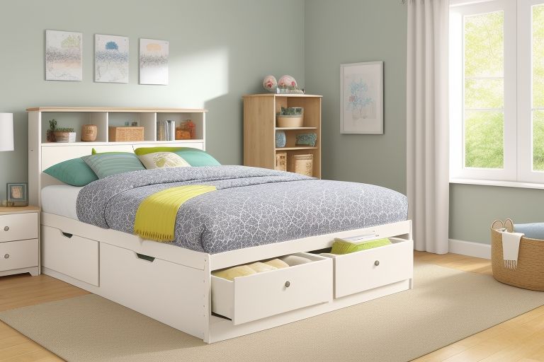 Storage Options for Low Profile Platform Beds