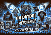 On Patrol Live Merchandise