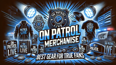 On Patrol Live Merchandise