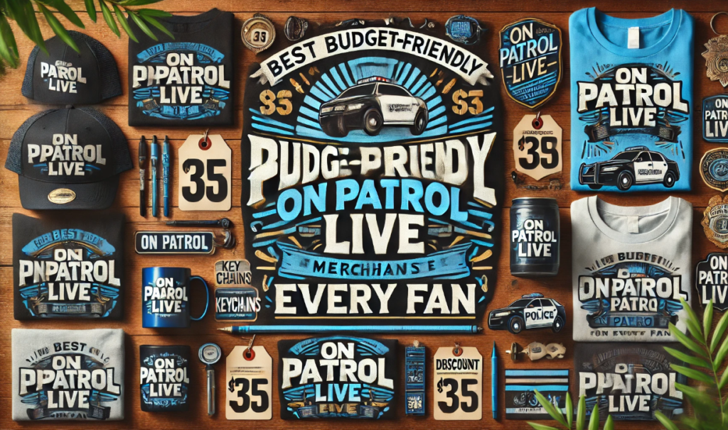 Best Budget-Friendly On Patrol Live Merchandise for Every Fan