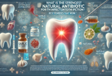 What Is the Strongest Natural Antibiotic for Tooth Infection