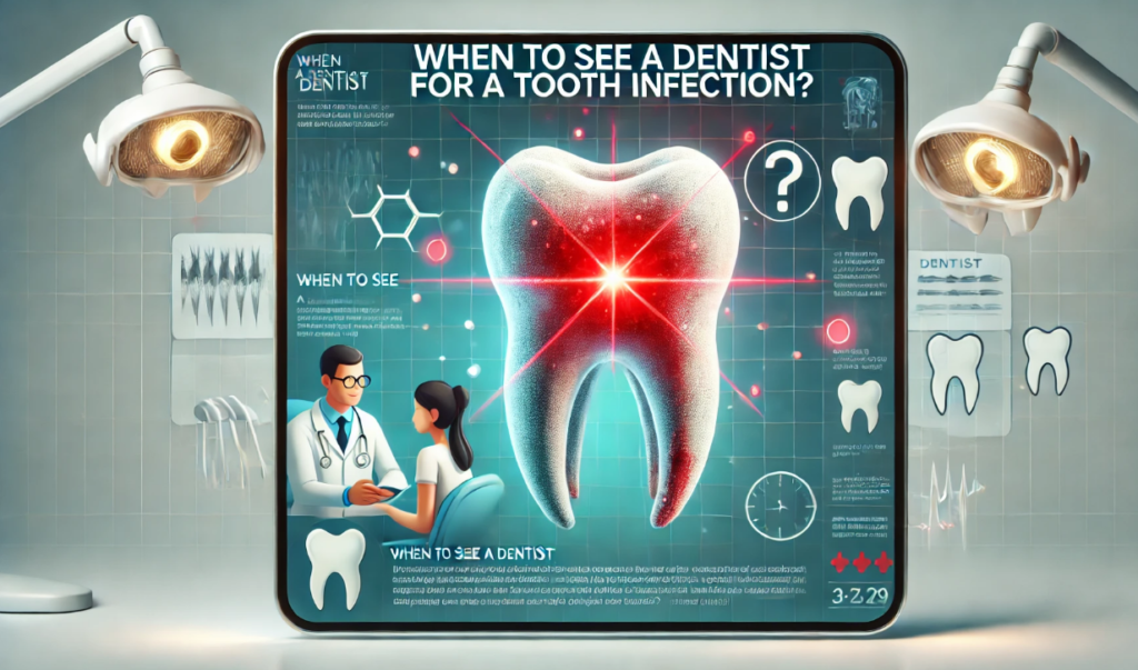 When to See a Dentist for a Tooth Infection?