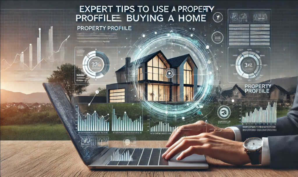 Expert Tips to Use a Property Profile Before Buying a Home