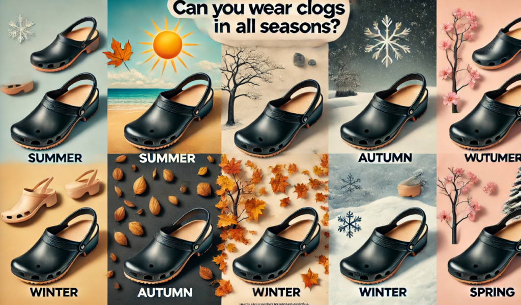 Can You Wear Clogs in Black in All Seasons?