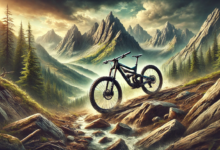 Dual Suspension Mountain Bike