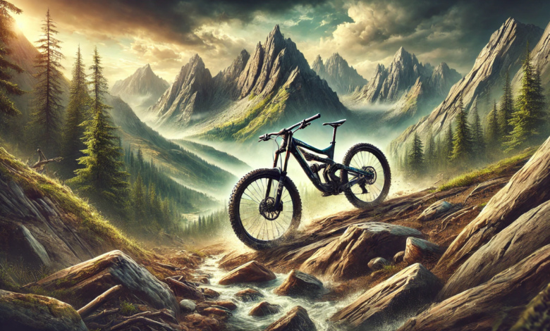 Dual Suspension Mountain Bike