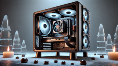 Low Profile Cooler