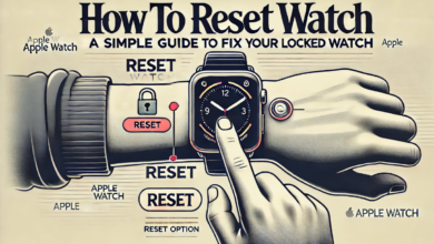 How to Reset Apple Watch