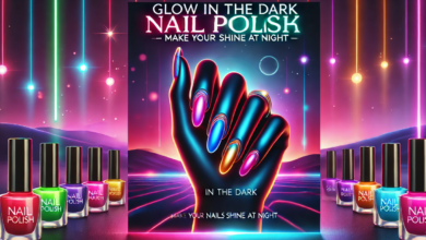 Glow in the Dark Nail Polish