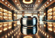 Tungsten in Rings