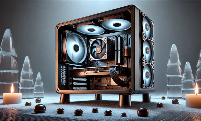 Low Profile Cooler