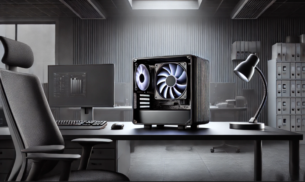 Quiet Low Profile Coolers for Office Use