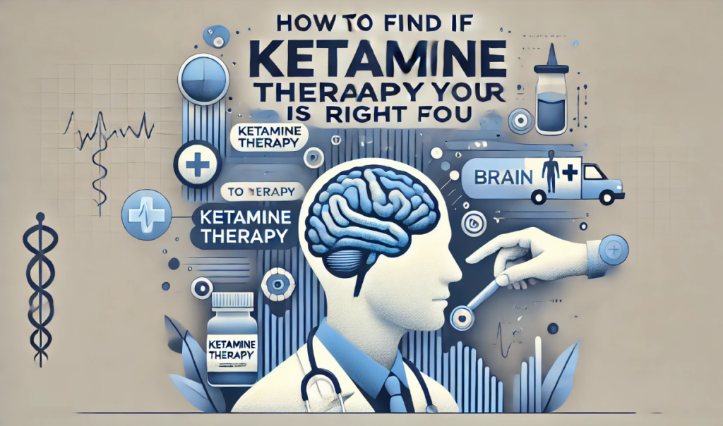 How to Find Out If Ketamine Therapy Is Right for You