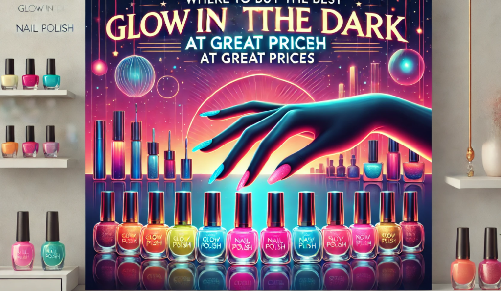 Where to Buy the Best Glow in the Dark Nail Polish at Great Prices