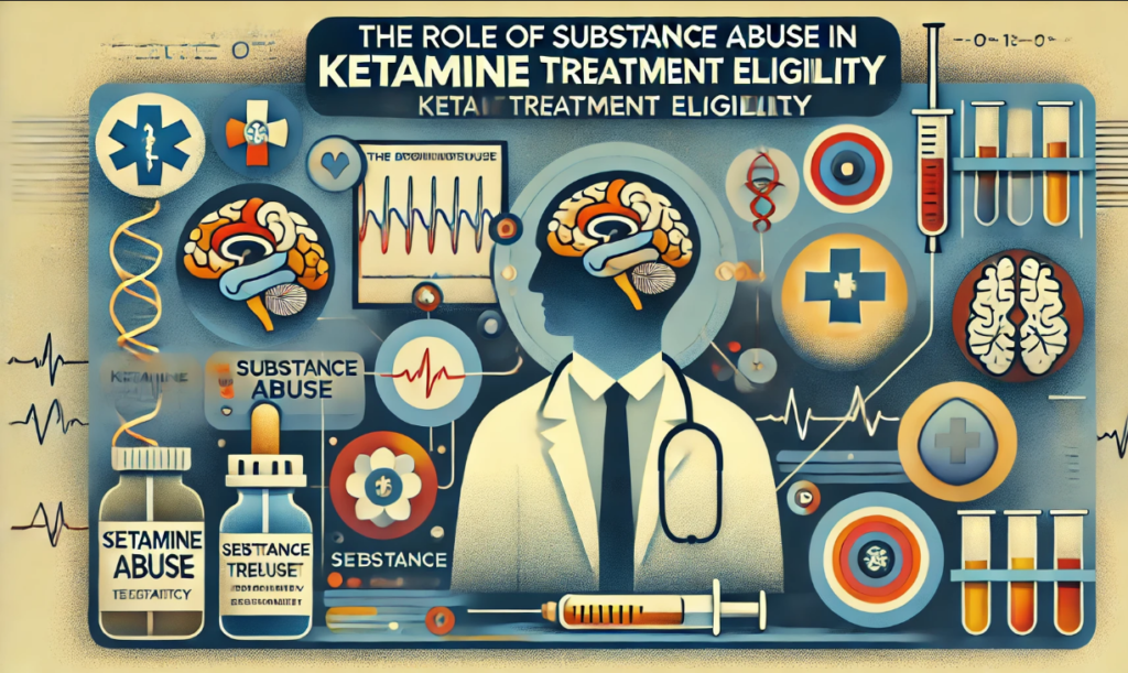 The Role of Substance Abuse in Ketamine Treatment Eligibility