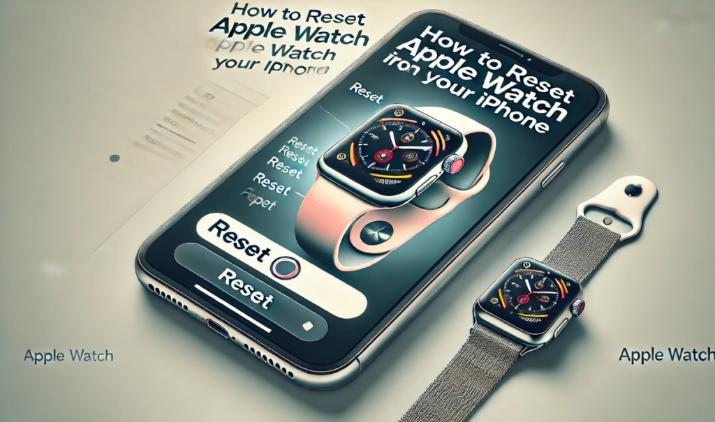 How to Reset Apple Watch from Your iPhone