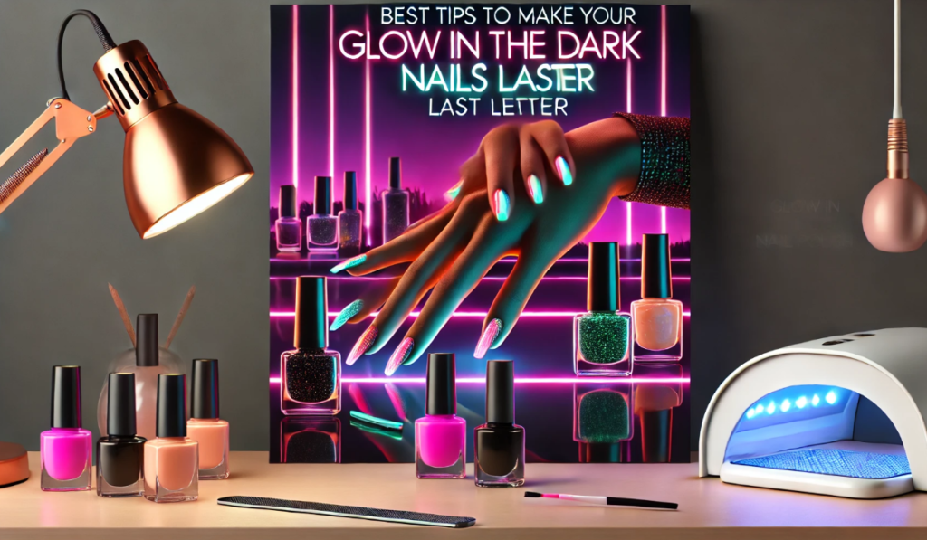 Best Tips to Make Your Glow in the Dark Nails Last Longer